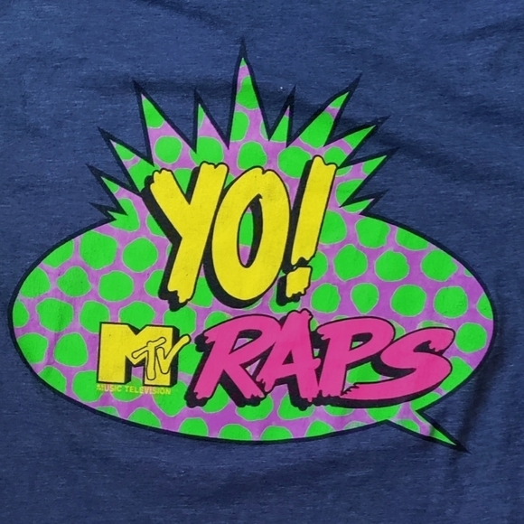 Yo Mtv Raps t-shirt L - Picture 5 of 7